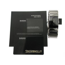 Rado Integral ref. R20785759 nero diamanti nuovo full set